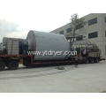 Centrifuge spray dryer of sulphuric acid